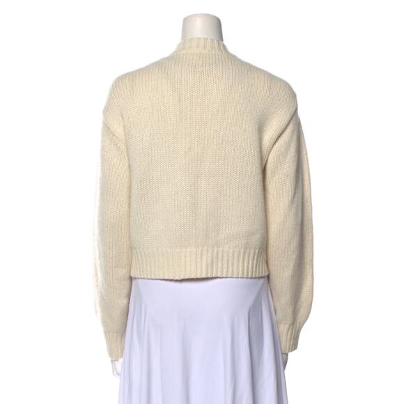 Alessandra Rich Plunge Neckline Sweater - Picture 5 of 5